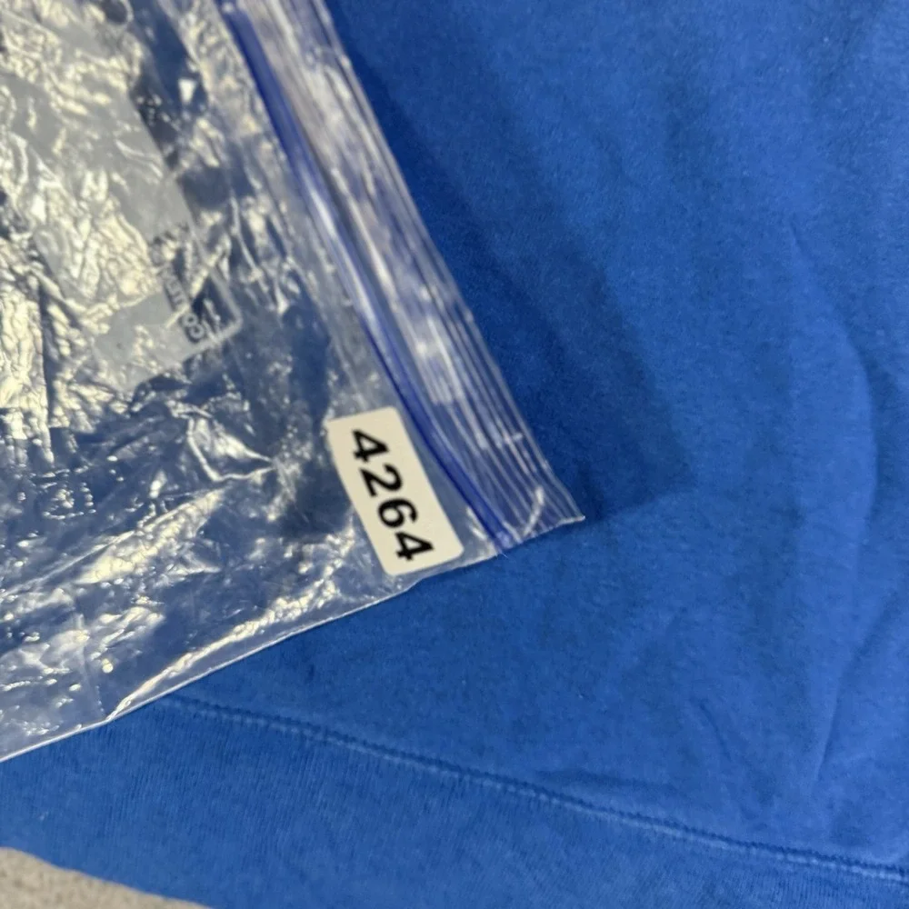 The North Face Full Zip Hoodie Men's Size Medium Blue‎ Yellow